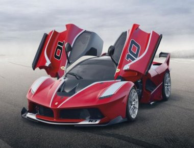 Μια Ferrari FXX K στο ... «ναό» της ταχύτητας! (βίντεο)